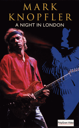 Mark Knopfler : A Night in London (DVD)